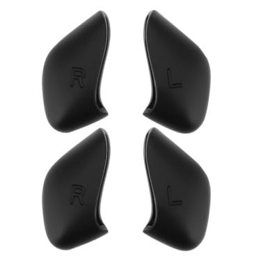 Imagem de Briny River 4 peças de reposição para óculos de sol asiáticos compatíveis com Oakley Flak Jacket/Flak Jacket