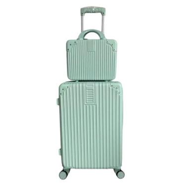 Imagem de Mala Blogueirinha 23Kg Despachar + Linda Frasqueira Com Alça - Blackli