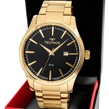 Imagem de Relógio Technos Masculino Steel 2115TZH/1P