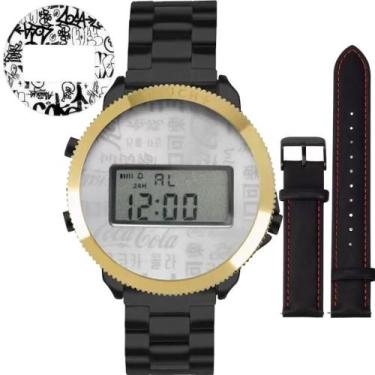 Imagem de Relógio Digital Touch Troca Pulseira By Grupo Technos TWJH02AX/T4P