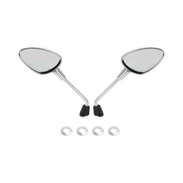 Imagem de Espelho retrovisor esquerdo e direito Topteng para Vespa Sprint 50 125
