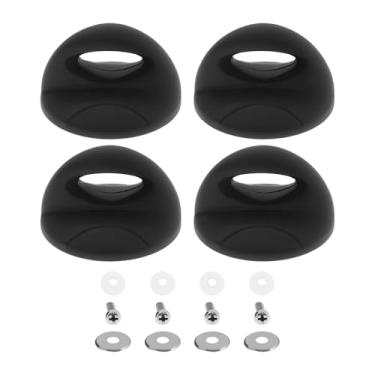 Imagem de Briny River 4 peças de 75 x 45 mm M5 puxador de tampa de panela compatível com panelas lentas e várias tampas de utensílios de cozinha, botão de substituição