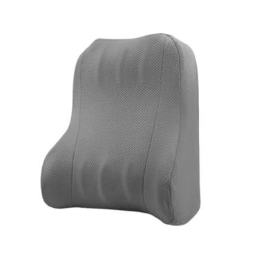 Imagem de Xiamenzcx Travesseiro multiuso de luxo para adultos – Almofada de descanso para os pés para cama, mesa de colo para laptop, almofada de leitura e amamentação, almofada ergonômica de sofá para alívio