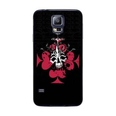 Imagem de Capa Adesivo Skin008 Verso Para Galaxy S5 New Edition - KawaSkin