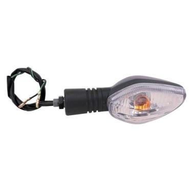 Imagem de Pisca Moto Diant. D Tras. E Nova NXR 150 Bros 13/14 Cristal - GVS