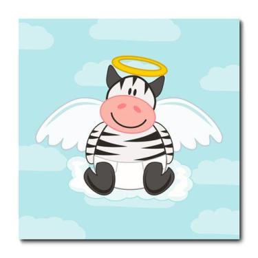 Imagem de Placa Decorativa - Zebra Infantil - 1013plmk - Allodi