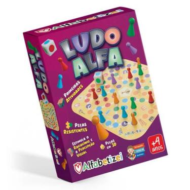 Imagem de Jogo Educacional Ludo Alfa Alfabetizei