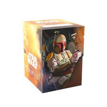 Imagem de Gamegenic, Star Wars: Unlimited Soft Crate – Boba Gordura Firespray