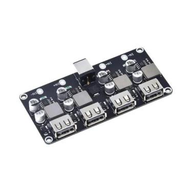 Imagem de Conversor Buck DC-DC USB QC3.0 QC2.0 6-32V Para 5V 9V 12V 24V Módulo D
