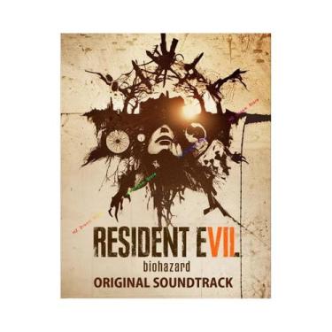 Imagem de Pôster De Filme God of War Resident Evil Regenerates Em Tela Para Deco