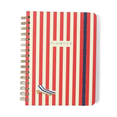 Imagem de Planner Permanente Wire-O Semanal Notas A5 Cicero - Praia