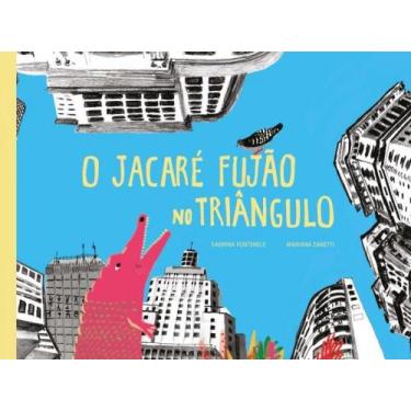 Imagem de O jacaré fujão no triângulo