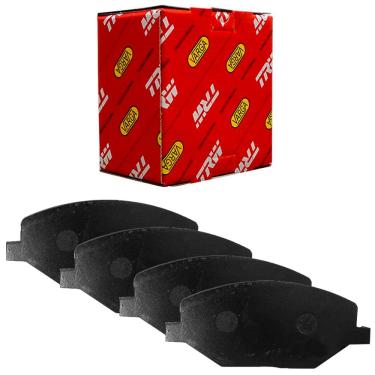 Imagem de Kit Pastilha Freio Toyota Corolla 2002 a 2007 Dianteira Trw RCPT04890780 trw