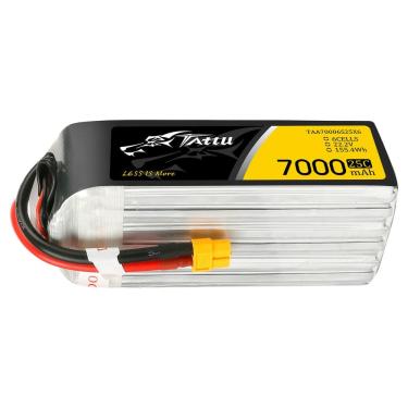 Imagem de Bateria Gens Ace 22.2V 7000Mah 25C 6S Lipo G-Tech Xt60 Plug