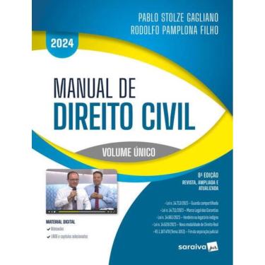 Imagem de Manual De Direito Civil - Vol. Unico - 8ª Ed