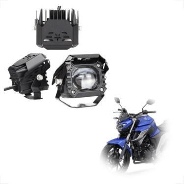 Imagem de Par Farol de Milha Led Auxiliar F011 CB 500X 2014 2015 2016 2017 2018 