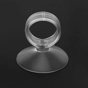 Imagem de 20 pcs Aquário Ventosa Aquário Companhia Aérea Tubulação Ventosa Aquário Linha de Ar Suporte Tubulação Transparente Sílica Gel Suceira Sucker para Aquário Bomba de Tanque de Peixes (2cm)