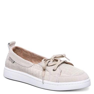 Imagem de Bearpa Wilde calçado feminino sem cadarço, Oat, 9.5