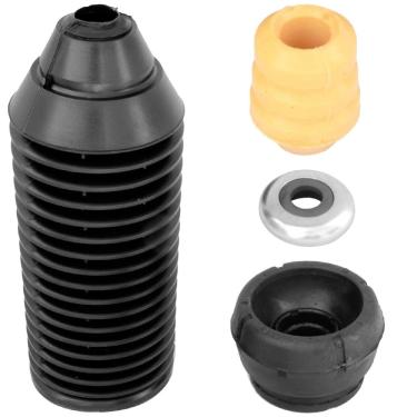 Imagem de Kit Coxim Batente Coifa Amortecedor A3 Golf 97 A 2001