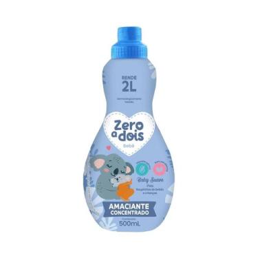 Imagem de Amaciante concentrado zero a dois baby suave 500ml - SANOL