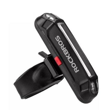 Imagem de Lanterna Traseira Selim Rockbros Recarregável - Bicicleta