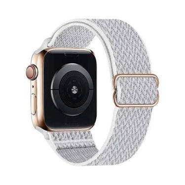 Imagem de Pulseira De Nylon Boêmia Para Apple Watch Ultra 49mm 41mm 45mm, Bracel