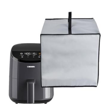 Imagem de CouldyCasi Capa de fritadeira de ar, resistente, resistente ao calor, à prova d'água, à prova d'água, capa protetora contra poeira para fritadeira a ar COSORI 2,1 Qt pequena, airfryer/Instant Vortex