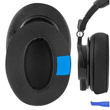 Imagem de Geekria Almofadas auriculares de reposição Sport extra grossas com gel refrescante para fones de ouvido Audio-Technica ATH-M50X, M50XBT, M50, M50xBT2, ATH-M40X, M30, M20, M10, peças de reposição