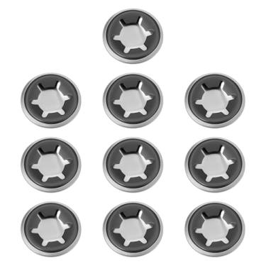 Imagem de Create idea 10 peças 6 dentes 12 mm tampas de anel de retenção de rolamento 26 mm OD para eixos de eixo de 12 mm