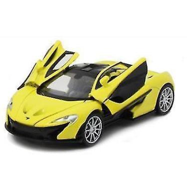 Imagem de 01:32 MCLAREN P1 Cool Requintado Modelo de Carro Die fundido Carros de