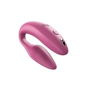 Imagem de WV Sync 2 – Vibrador para Casais Ajustável – 10 Modos de Vibração – Estimulador de Clitóris e Ponto G – Compatível com App, Silencioso e à Prova d’Água (Rosa)
