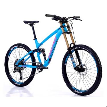 Imagem de Bicicleta Alta Performance Mtb Suspensão Freios Hidráulicos à Disco Aluminio 17'' Aro 27.5 (Azul)