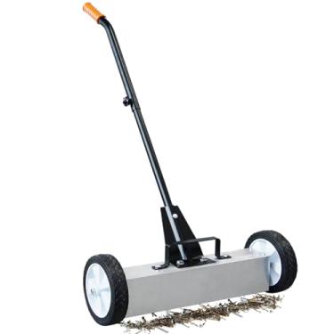 Imagem de Vassoura magnética industrial resistente de 45,7 cm