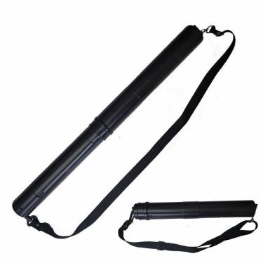 Imagem de Tubo Canudo Desenho Técnico Regulável Arquitetura 40 A 72 Cm