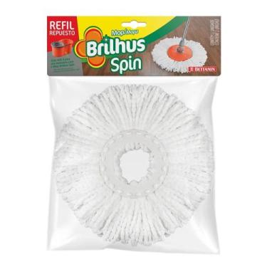 Imagem de Refil Mop Spin Brilhus - Bettanin - Ref.30974 - Tecnolar