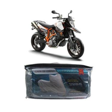 Imagem de Capa para cobrir KTM Supermoto 990 com forro M(202) - RAFCAR
