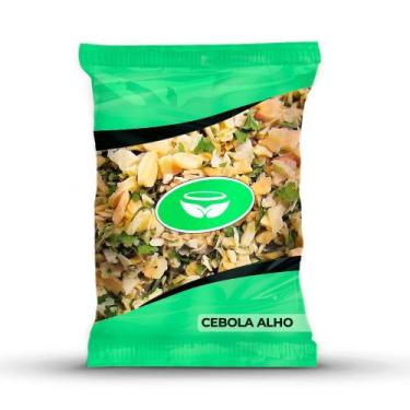 Imagem de Cebola Salsa e Alho I Envio Imediato - Armazém Santa Filomena, 500g