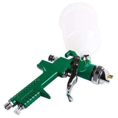 Imagem de Pistola De Pintura Hvlp Hp827a Profissional 2 Bicos 1.4mm, 1.7mm - Hp827a