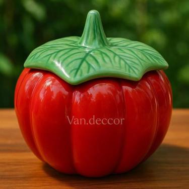 Imagem de Abóbora Moranga amarela, vermelha cerâmica Caçarola. - Ana ceramica, G