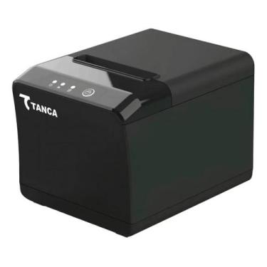 Imagem de Impressora De Cupom Tanca Usb E Eth  Garantia: 3 Anos  Nf, Preto, 127/