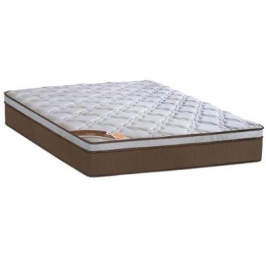 Imagem de Colchão King Molas Pocket 193x203x27cm One Face Revolution - Castor - 
