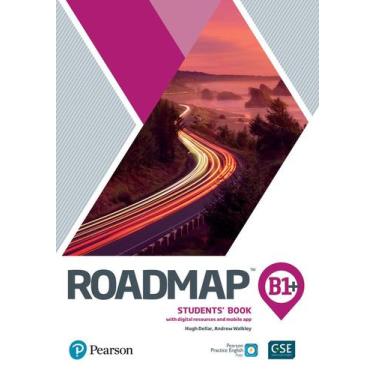 Imagem de Livro - Roadmap B1+ Students Book W/ Digital Resources & Mobile App + 