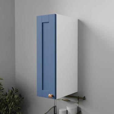 Imagem de Armário Aéreo 1 Porta 20cm Arizona CabeCasa MadeiraOriginals - CabeCas