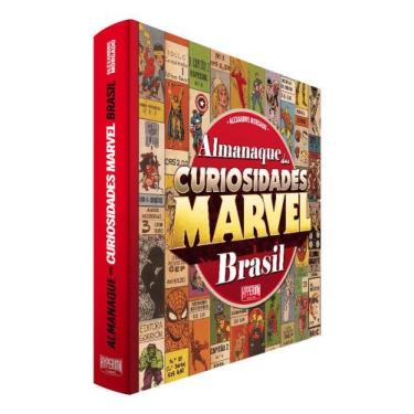 Imagem de Comic - Almanaque Das Curiosidades Marvel Brasil - Novo/Lacrado - Incl
