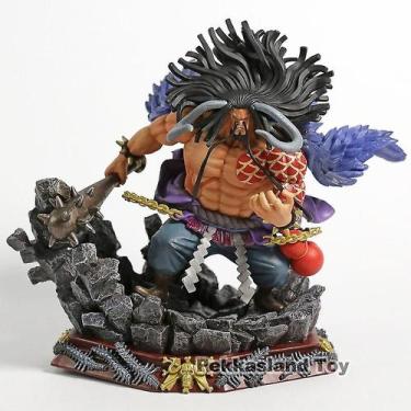 Imagem de Kaido O Capitão De Todas As Bestas E Piratas Pvc Figura Colle - Muye T