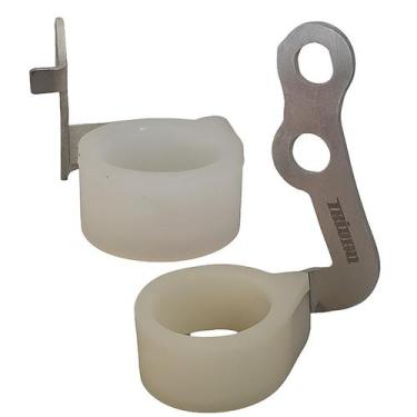 Imagem de Guia Cabo Freio Bros 125, Bros 150 06-15 Superior E Inferior - TRILHA