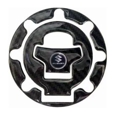 Imagem de Adesivo Protetor Tank Pad V-Strom DL650 Compatível - Bocal Resinado - 