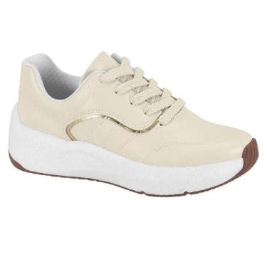 Imagem de Tenis beira rio ref 4327.101.9569 feminino, 36, Branco off