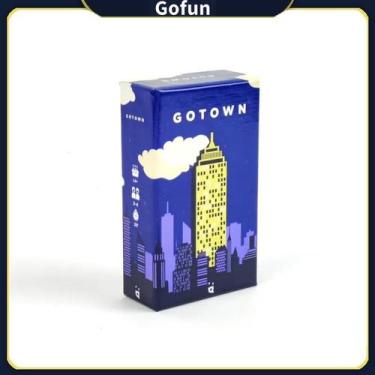 Imagem de Jogo de tabuleiro Go Town, versão em inglês para festa familiar de 8 a