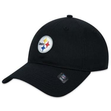 Imagem de Boné New Era 920 ST Pittsburgh Steelers Clean Label Preto-Unissex